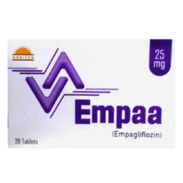 EMPAA 25MG TAB 28S