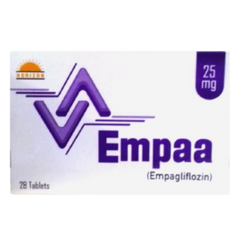 EMPAA 25MG TAB 28S