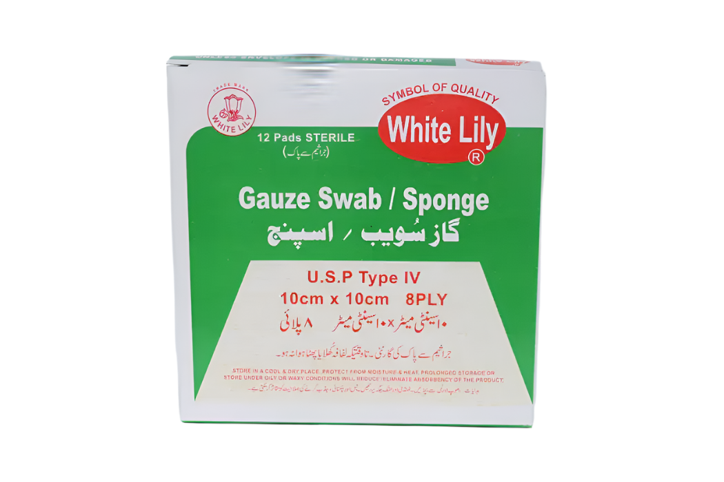 GAUZE SPONGE 12S