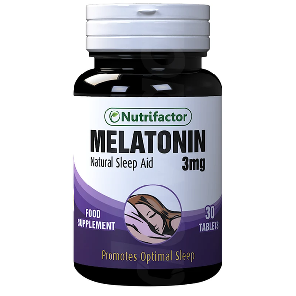 NF MELATONIN 3MG 30S