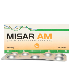 MISAR-AM 5MG+40MG TAB