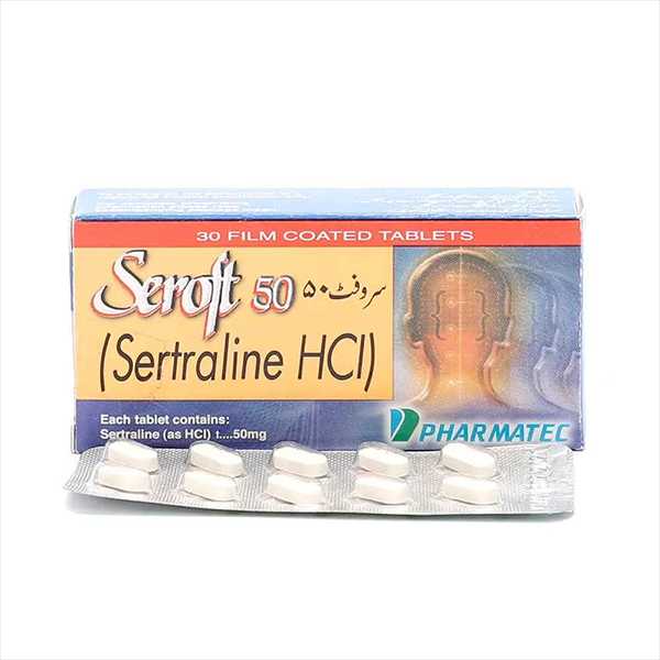 SEROFT 50MG 30S