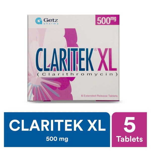 CLARITEK XL 500MG TAB