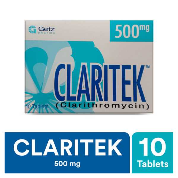 CLARITEK 500MG TAB