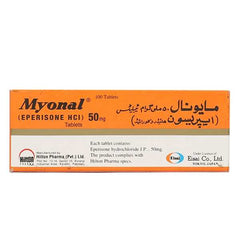 MYONAL 50MG TAB