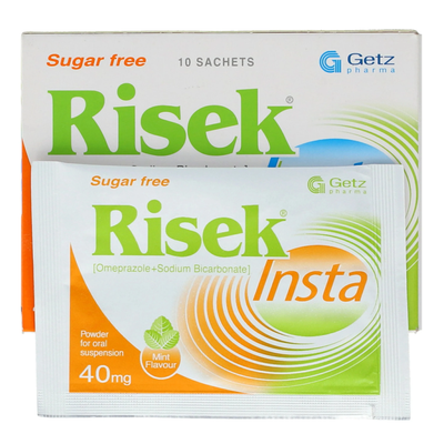 RISEK INSTA 40MG/1680MG SACHET