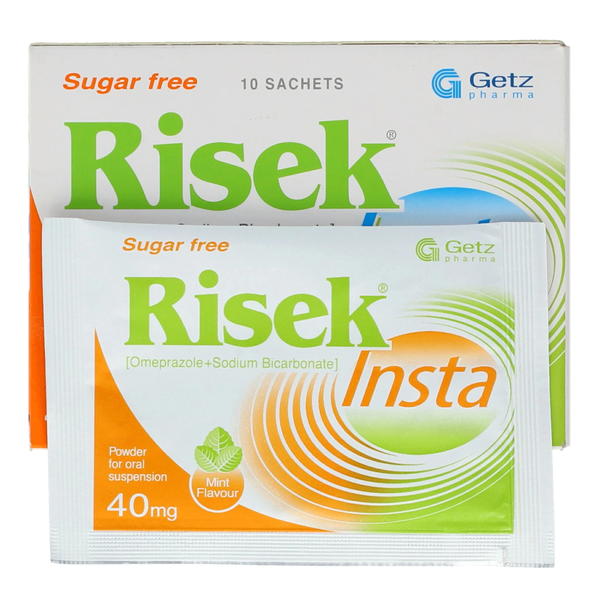 RISEK INSTA 40MG/1680MG SACHET