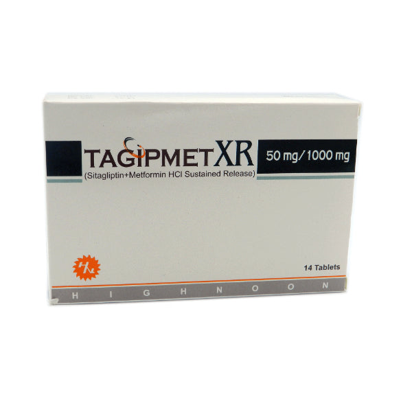 TAGIPMET 50MG+1000MG TAB