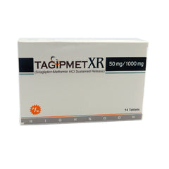 TAGIPMET XR 50MG+1000MG TAB
