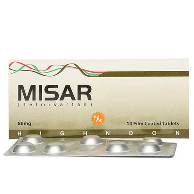 MISAR 80MG TAB 20S