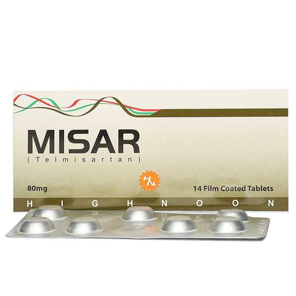 MISAR 80MG TAB 20S