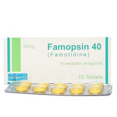 FAMOPSIN 40MG TAB