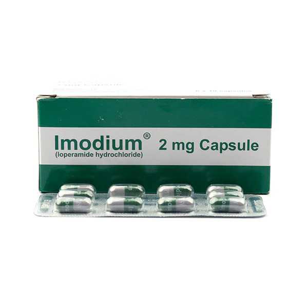 IMODIUM 2MG CAP