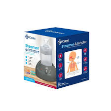 CAREZ STEAMER AND INHALER