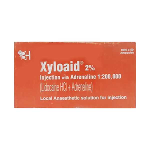 XYLOAID+ADRENALINE INJ