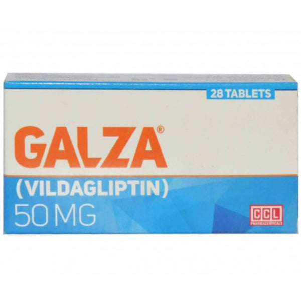 GALZA 50MG TAB