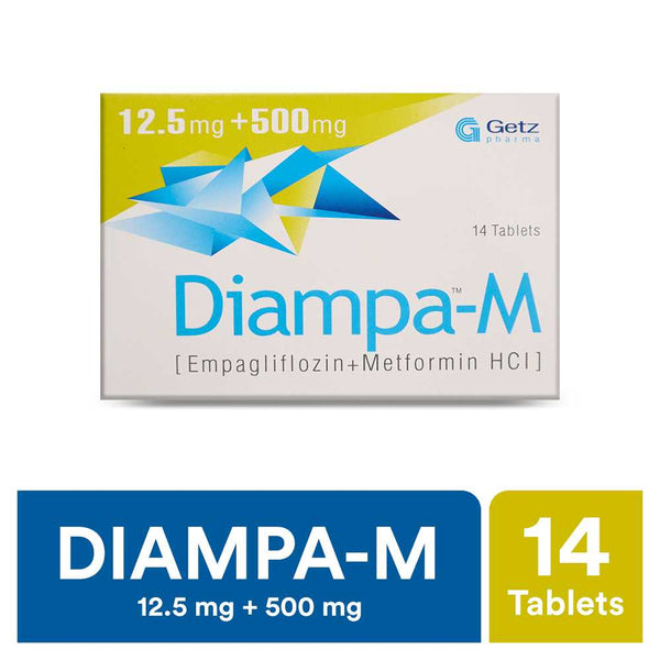 DIAMPA-M 12.5/500MG TAB