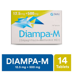 DIAMPA-M 12.5/500MG TAB