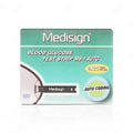 MEDISIGN SUGAR STRIPS 50S