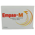 EMPAA-M 12.5MG + 500MG 28S