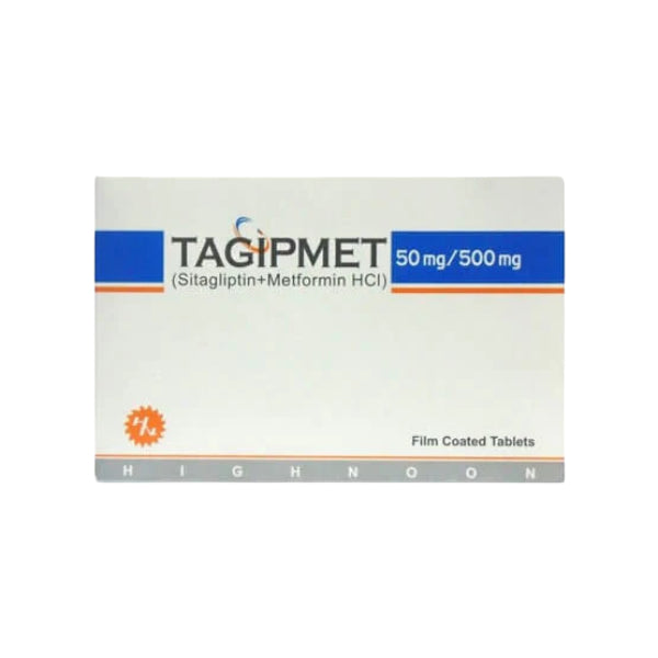 TAGIPMET 50MG+500MG TAB