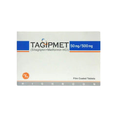 TAGIPMET 50MG+500MG TAB