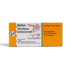 BEFLAM 75MG TAB