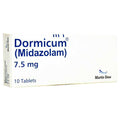 DORMICUM 7.5MG TAB