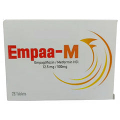 EMPAA-M 12.5MG + 500MG 28S