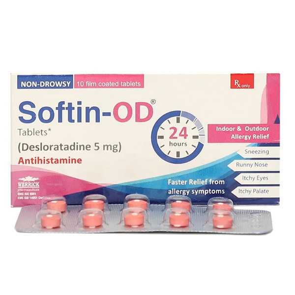 SOFTIN OD 10S TAB