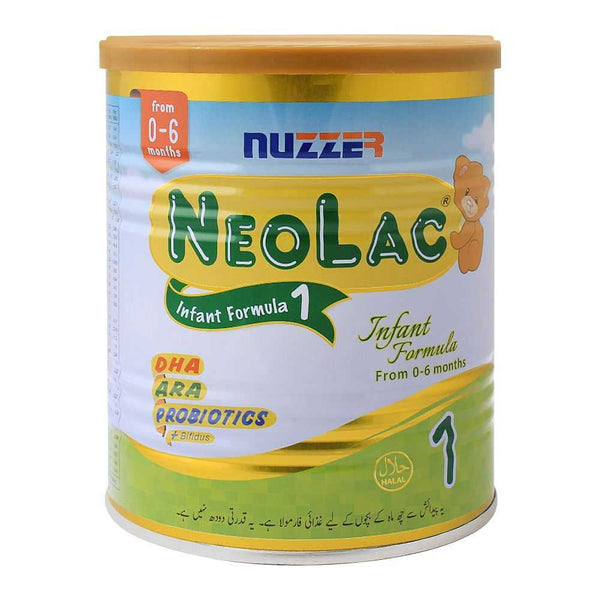 NEOLAC 1 400GM INFANT FORMULA