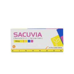 SACUVIA 50MG 14S