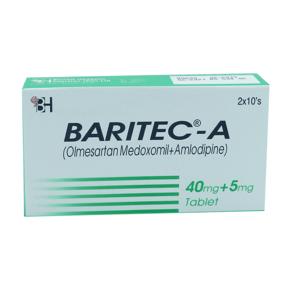 BARITEC-A 40MG+5MG TAB