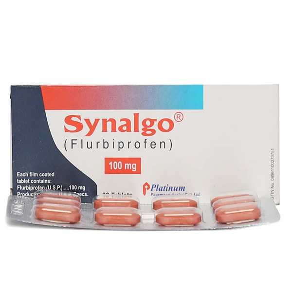 SYNALGO 100MG TAB 10S