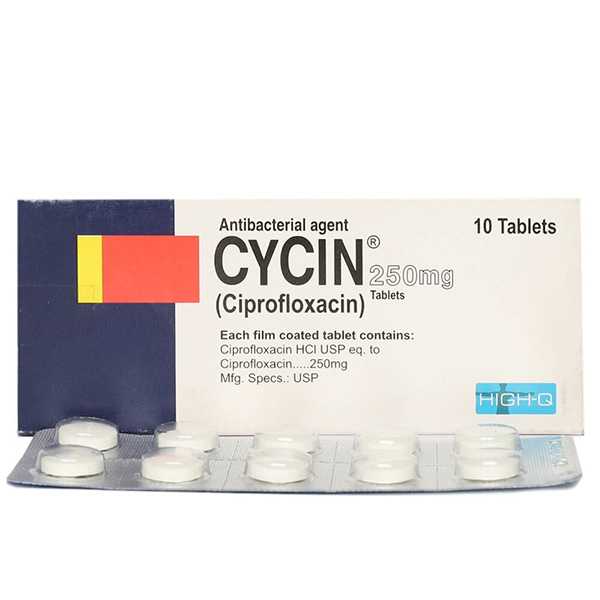 CYCIN 250MG TAB