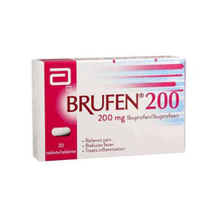 BRUFEN 200MG TAB 100S