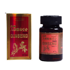 GINSENG PANAX CAP 30S (PAUL BROOKES)