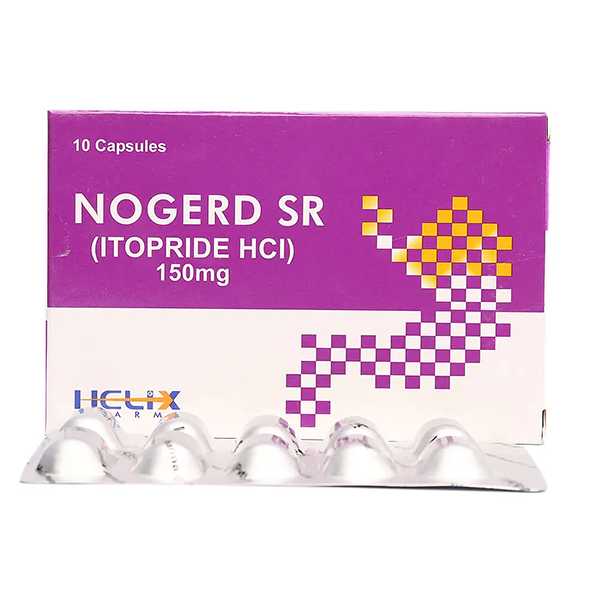 NOGERD SR 150MG CAP