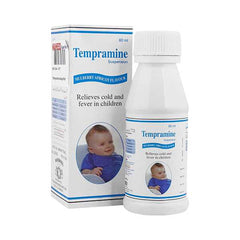 TEMPRAMINE 60ML SUSP