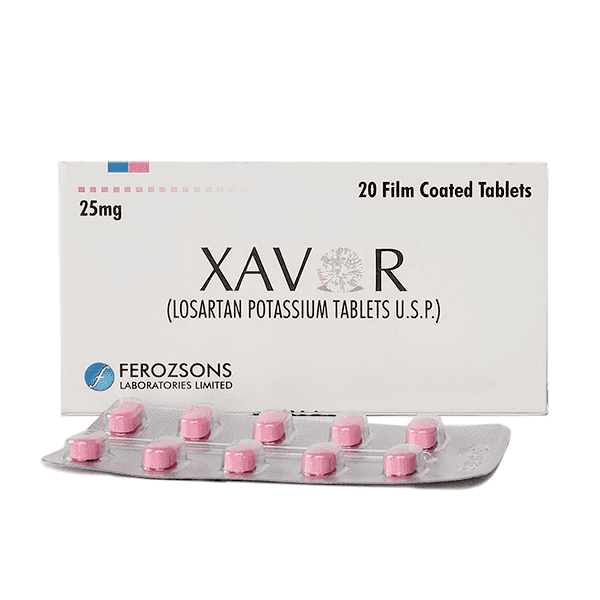 XAVOR 25MG TAB