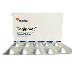 TAGIPMET 50MG+500MG TAB 20S