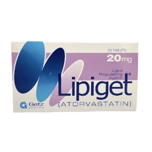 LIPIGET 20MG TAB 30S