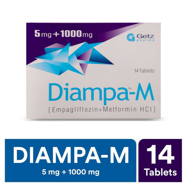 DIAMPA-M 5/1000MG TAB