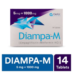 DIAMPA-M 5/1000MG TAB