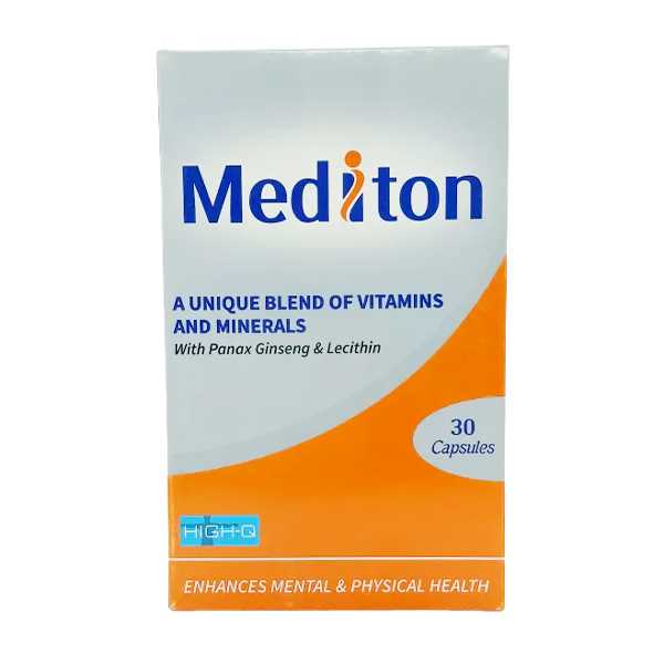 MEDITON CAPS 30S