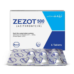 ZEZOT 500MG TAB
