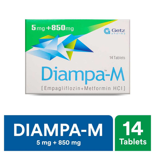 DIAMPA-M 5/850MG TAB