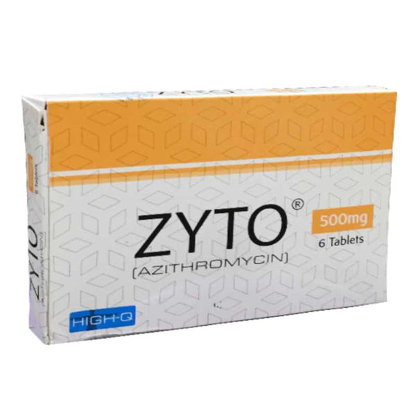 ZYTO 500MG TAB