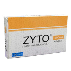 ZYTO 500MG TAB