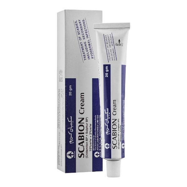 SCABION CREAM 20G